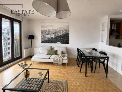 Apartament 70 m widok na PKiN garaż loggia