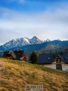 Działka 703m2 budowlana, widokowa na Tatry i Giewont