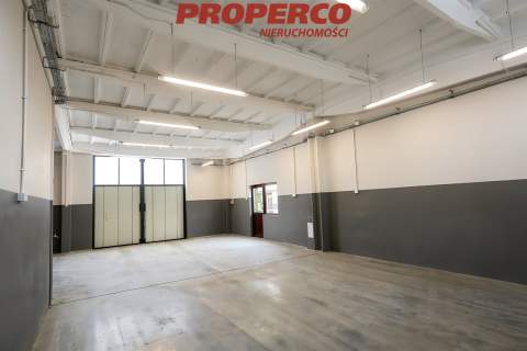 Hala produkcyjno - magazynowa 125 m2, Herby