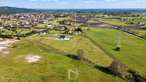 Działka budowlana na sprzedaż, 1136 m2, Nowiny Wielkie
