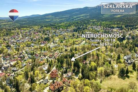 Wyjątkowy teren inwestycyjny w Szklarskiej Porębie