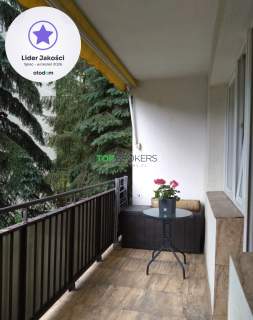 Przytulne 3 pokoje z osobną kuchnią, balkon