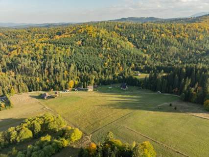 Działka budowlana - Łapsze Niżne - 2000m2
