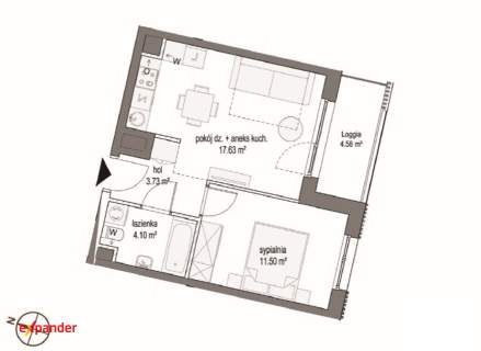 Apartament Loggia Strefa Wellness