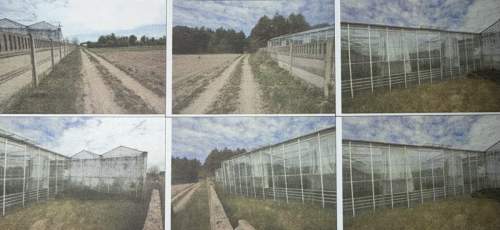 nieruchomość- szklarnia