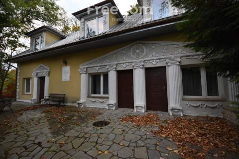 Pałac Tarnowskich zabytkowy kompleks hotelowy z SPA 1,36 ha