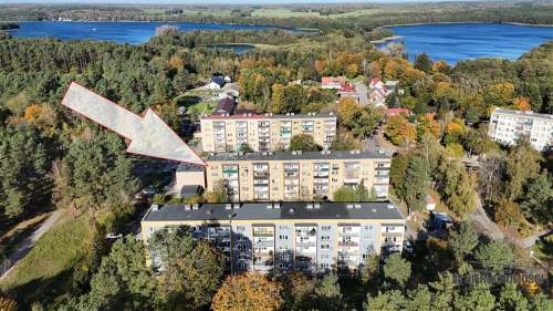 Kawalerka w dobrej lokalizacji blisko lasu - Borne