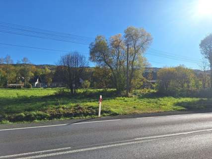 Teren pod bazę firmy budowlanej / transportowej / myjnię