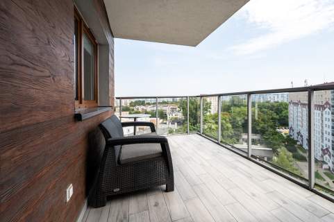 4-pokojowy Apartament z widokiem oraz 2 balkony