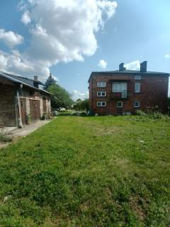 Na sprzedaż działka 1640m2, z domem Głogów Młp. ul. Polna
