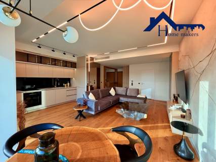 Apartament pełen światła 81 m , 3 pokoje Towarowa Towers, Met