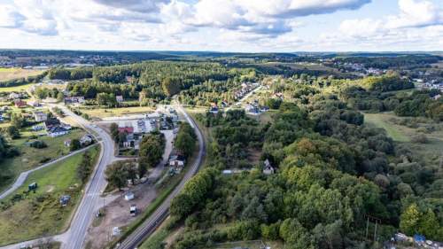 Wyjątkowa działki z klimatem OKOLICE RADUNII