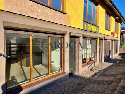Lokal handlowo-usługowy w centrum Lubicza Górnego