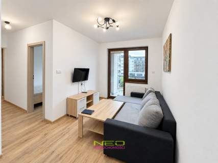 M4 Parkitka - balkon - parking