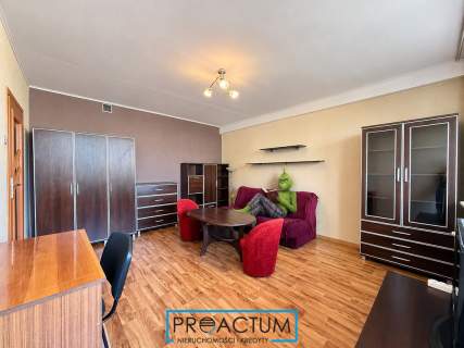 Ustawne 2 pokoje/balkon/garaż/park przy budynku