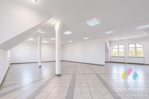 Os. Mazurskie, lokal 242,90 m2, I piętro, parking