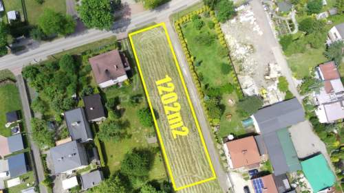 Działka budowlana na sprzedaż, 1202 m2, Mikołów
