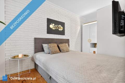 2 pokoje z dodatkową sypialnią w centrum Dąbia