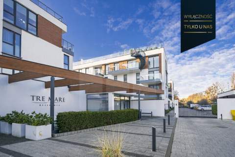 Tre Mare Residence Penthouse z widokiem na morze