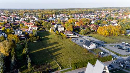 Działka budowlane w Dąbrowie Tarnowskiej 10,5 ara
