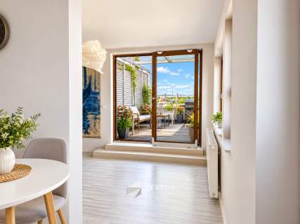 Studio z panoramicznym tarasem I Żurawiniec