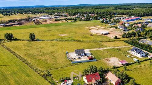 Działka budowlana na sprzedaż, 1136 m2, Nowiny Wielkie