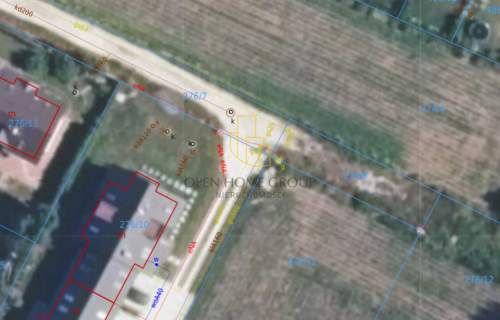 Żerniki Wrocławskie, działka budowlana 1305 m2