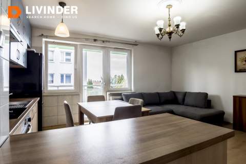 3 pokoje 65 m 2 balkony Garaż podziemny