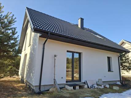 Nowy dom 91 m w spokojnej okolicy, 25 min od Kielc