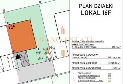 Przestronny segment 112,47m2 duży ogród