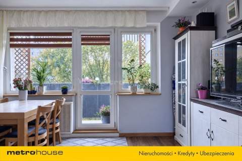 3 pokoje, 56,1 m , Loggia Zieleń Parking Mokotów