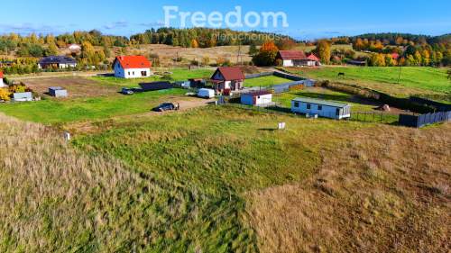 Działka budowlana 1528 m WZ blisko jeziora