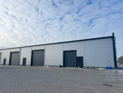 Hala produkcja, usługi, magazyn, 3 bramy, 800m2