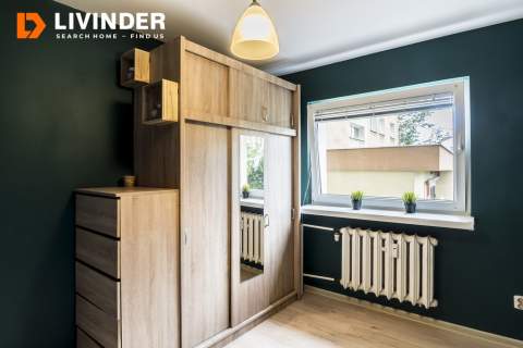 38 m 2 pokoje parter balkon