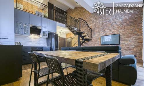 Łostowice, 2poziomowe, 61 metrów, balkon, LOFT, od grudnia