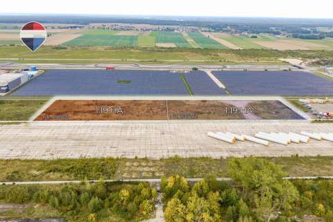 Działka inwestycyjna z PnB przy A4 23.812 m 