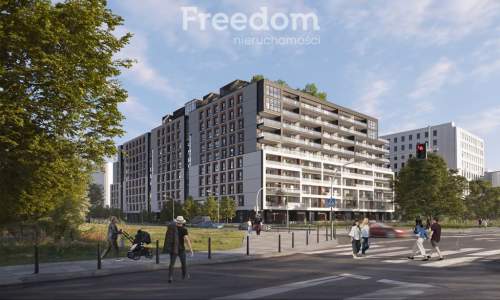 Warszawa Mokotów - Mieszkanie z dwoma balkonami.