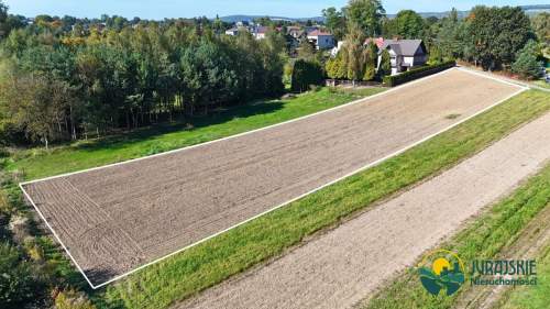 Atrakcyjna działka budowlano-rolna gmina Zabierzów