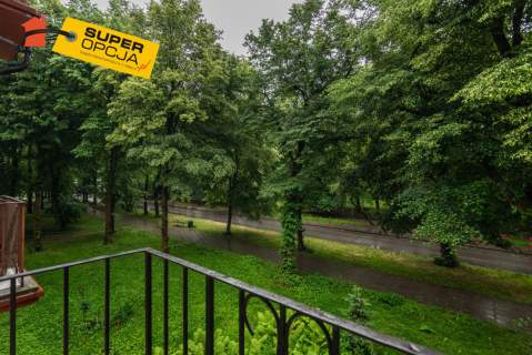 Przestronne 2 pok. z balkonem w Zielonej okolicy