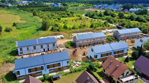 Dom z ogrodem 111,56 m 2 miejsca w cenie
