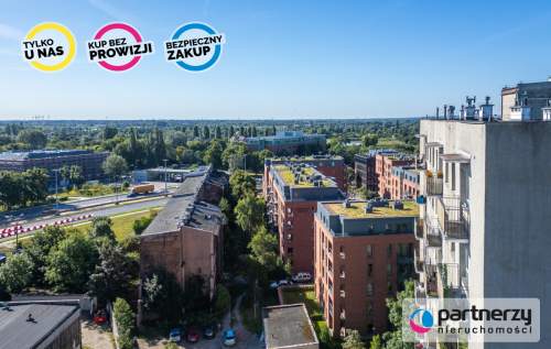 2 pokoje z balkonem, blisko Starówki