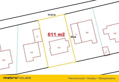 Parter 85 m - Działka 611 m - wśród zieleni