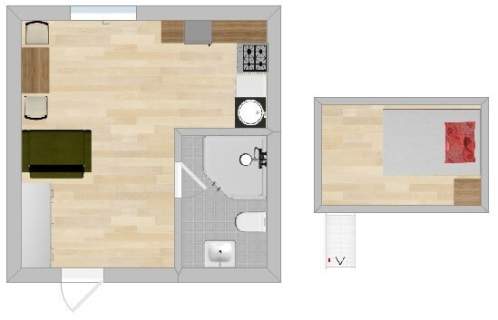 Kawalerka pet friendly - Pogonowskiego 66, Polesie
