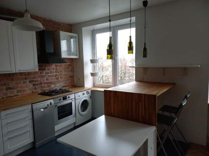 2 pokoje z balkonem i windą 47m2/ 2room apartment for rent