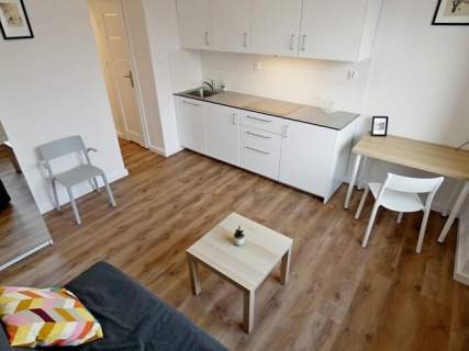 Elsterska 10, Saska Kępa - przytulne studio