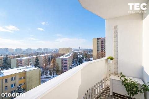 ul. Powstańców 2 pokoje 8. piętro Widok na panoramę miasta