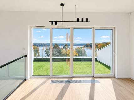 Dwupoziomowy Apartament 112 m Nad Jeziorem Białe Augustowskie