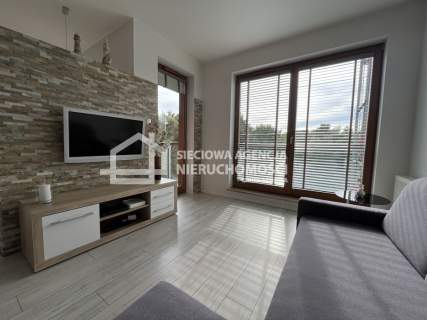 Apartament z widokiem na zieleń 2 pok Brzeźno