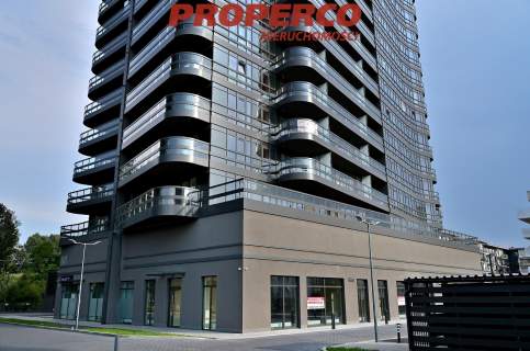 Nowy lokal 83,5m2 usługi handel biuro Plaza Tower