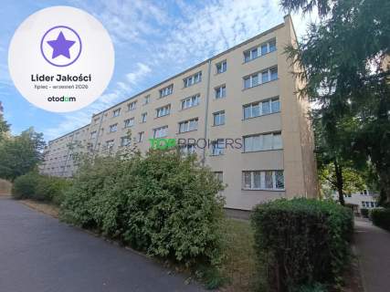 Przestronne 2 pokoje, balkon, piwnica, bez KW